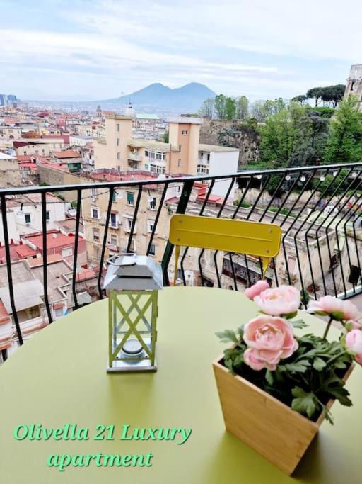 Olivella21 Luxury Apartment Montesanto Νάπολη Εξωτερικό φωτογραφία